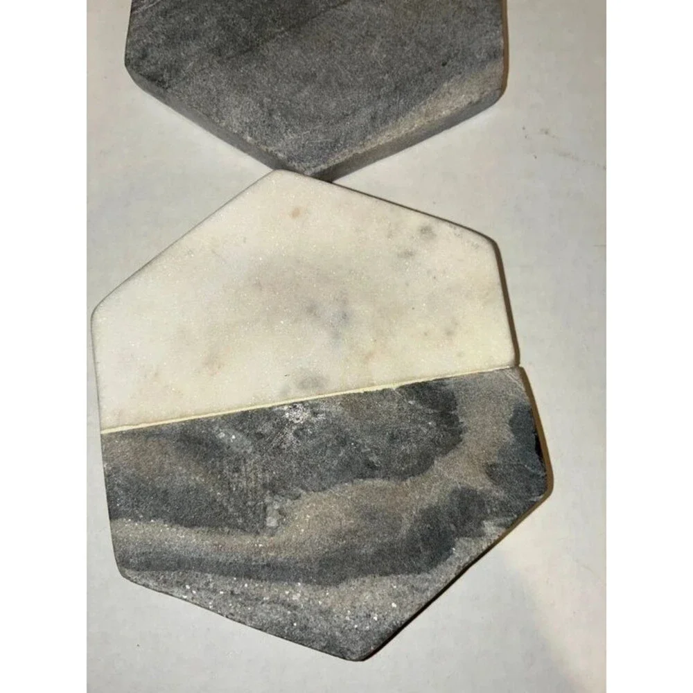 Marble coasters